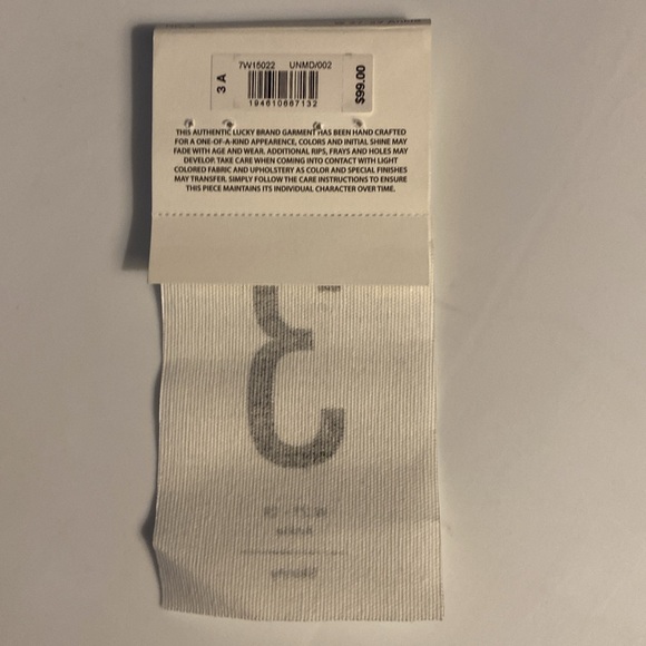 Lucky Brand Uni Fit High Rise Skinny Jean - Picture 10 of 10